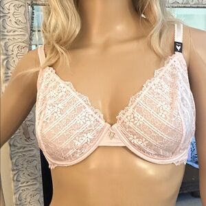 Victoria’s Secret Unlined Lace Demi Bra NWT